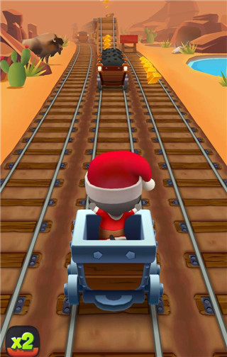 Talking Tom Gold Run 2官方版