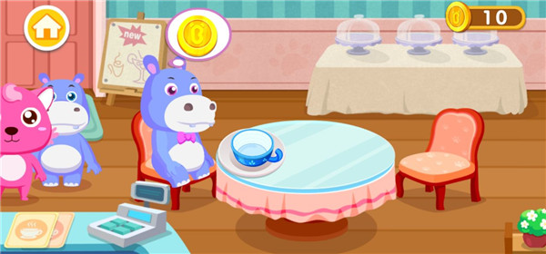 奇妙咖啡餐厅游戏