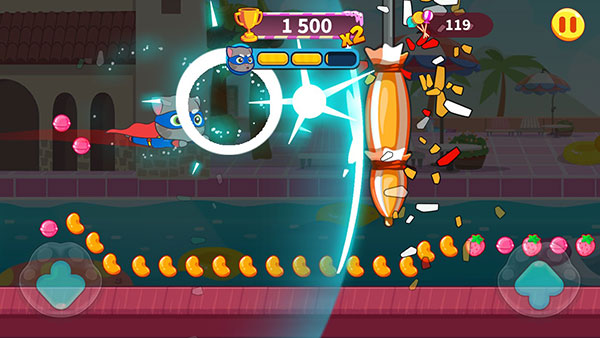 汤姆猫炫跑官方正版