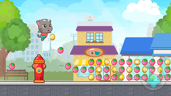 汤姆猫炫跑官方正版