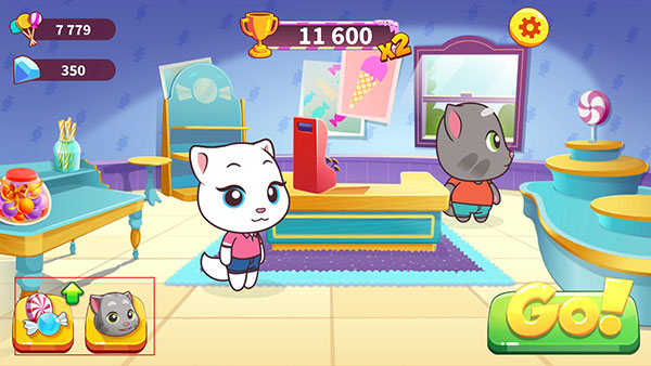 汤姆猫炫跑官方正版