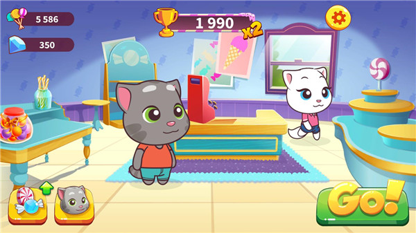 汤姆猫炫跑官方正版