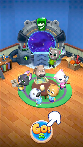 Talking Tom Gold Run 2官方版