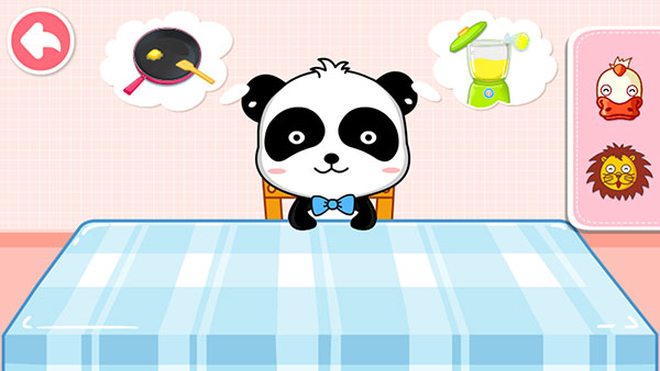 宝宝小厨房宝宝巴士亲子游戏