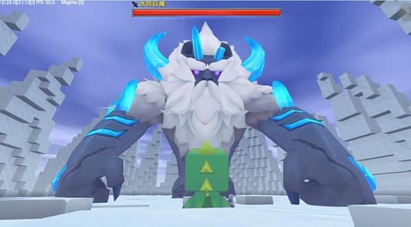 迷你世界冰原版本