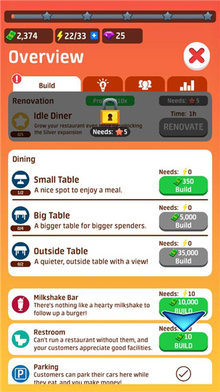 空闲餐厅大亨最新版