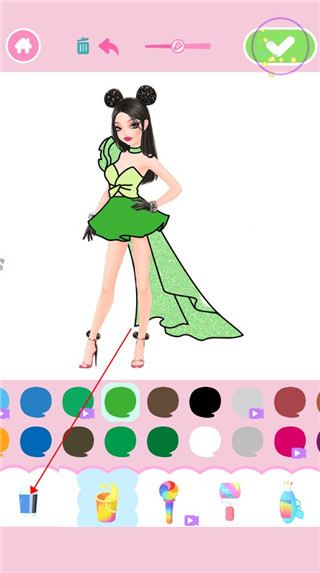 闪耀公主裙游戏