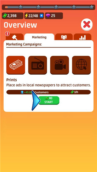 空闲餐厅大亨最新版