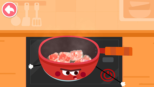 宝宝神奇厨房游戏