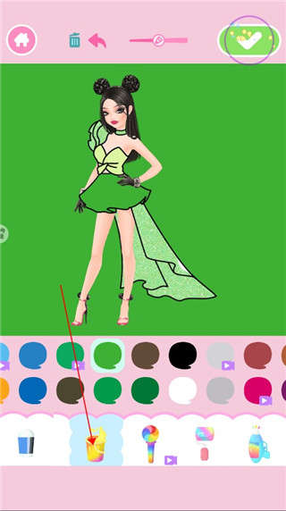 闪耀公主裙游戏