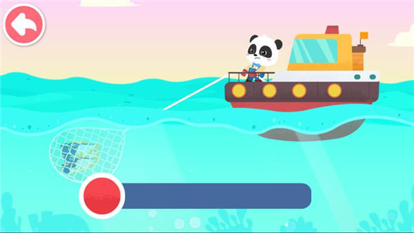 宝宝钓鱼游戏