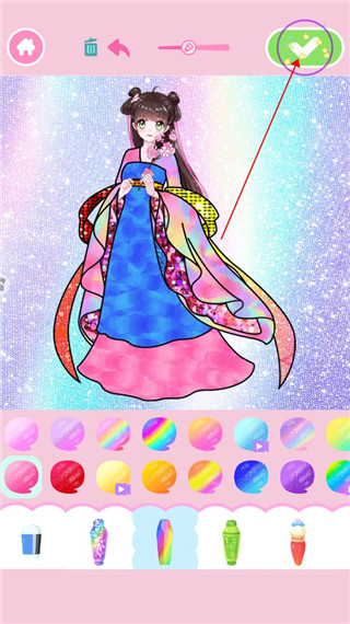 闪耀公主裙游戏