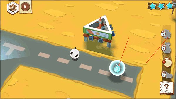 宝宝迷宫历险记