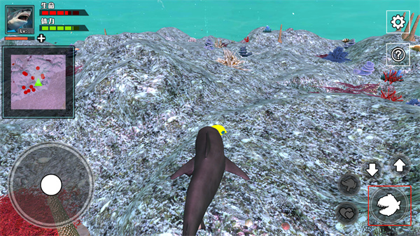 饥饿鲨鱼求生官方正版