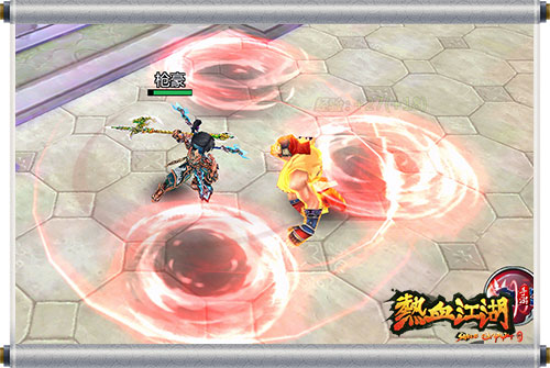 热血江湖华为版