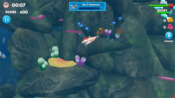 双头鲨攻击最新版(Double Head Shark Attack)