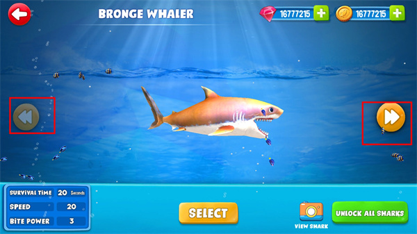 双头鲨攻击最新版(Double Head Shark Attack)