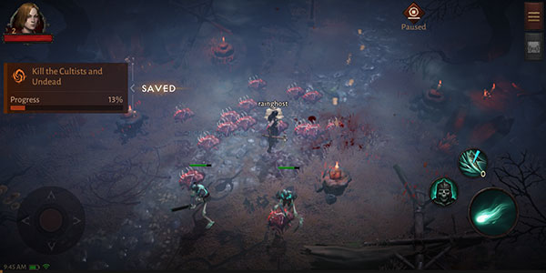 暗黑破坏神不朽手游国际服