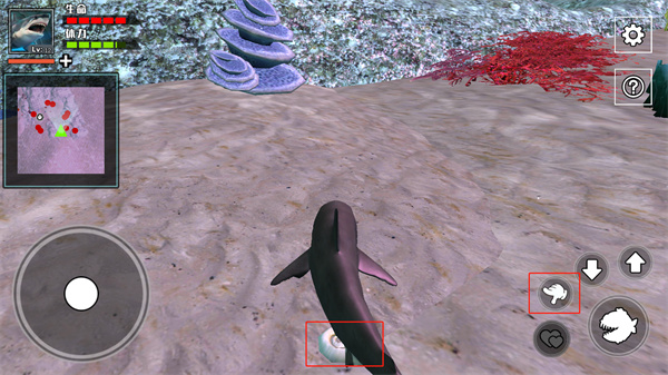 饥饿鲨鱼求生官方正版