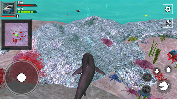 饥饿鲨鱼求生官方正版