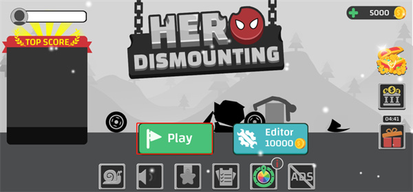 摧残火柴人官方正版(Stickman Hero Fly)