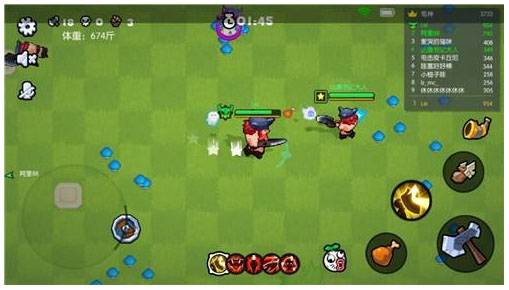 野蛮人大作战国际服最新版