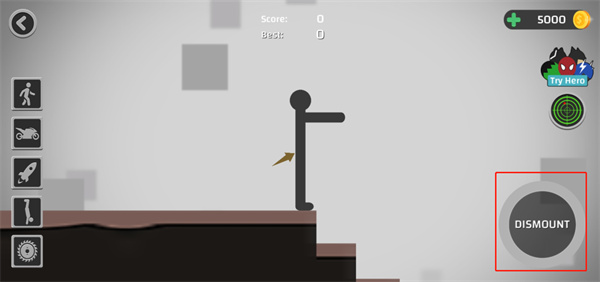 摧残火柴人官方正版(Stickman Hero Fly)