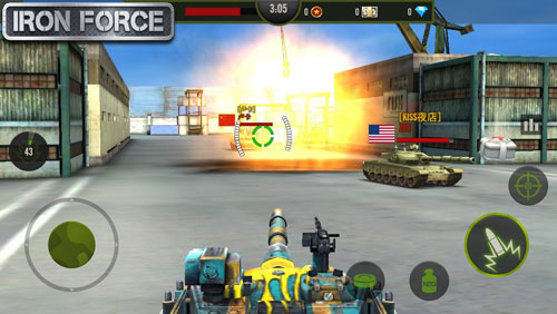 钢铁力量百度版