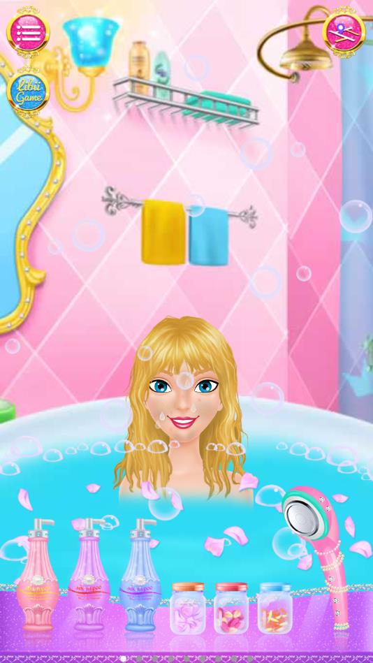 公主沙龙美人鱼多丽丝手游