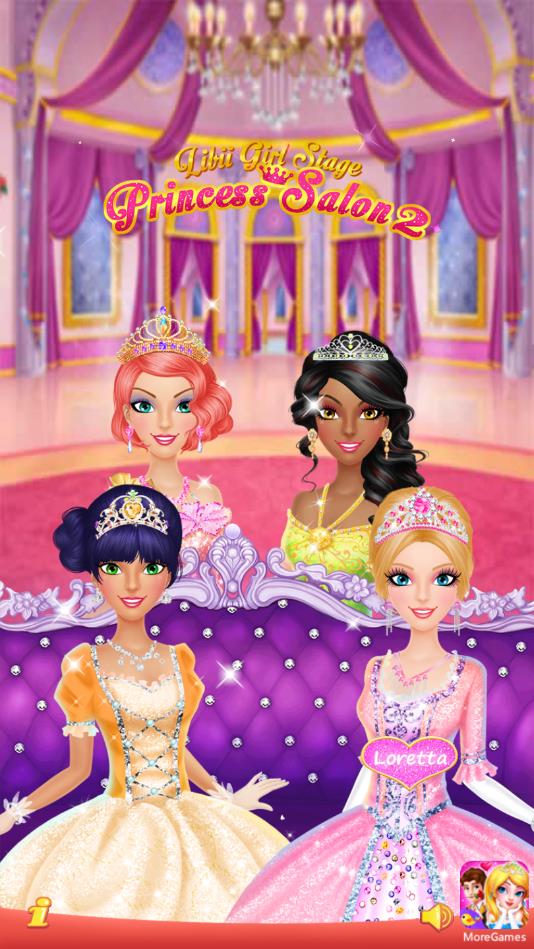 公主沙龙美人鱼多丽丝手游