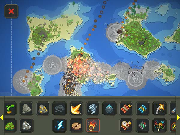 我的文明模拟器内置菜单