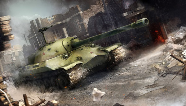 全民坦克联盟犀游版