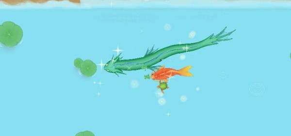 召唤神龙合成神龙