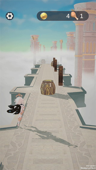 派蒙跑酷原神版