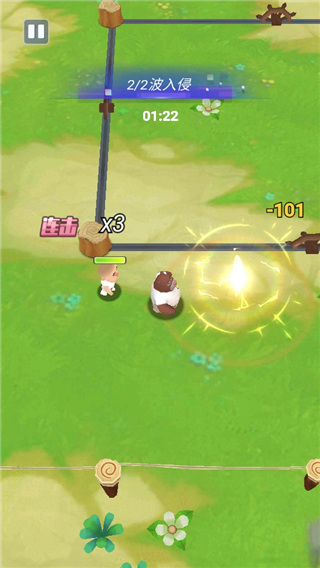 熊出没狂野竞技小游戏