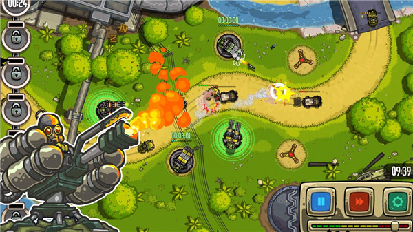 现代防御游戏手机版