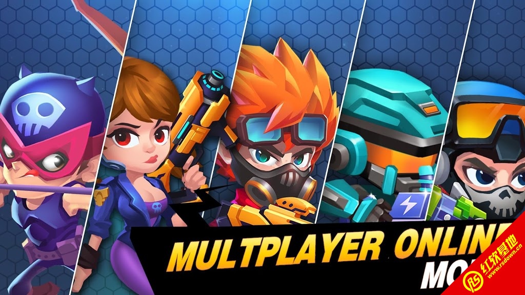 外星人战场枪战 手游版