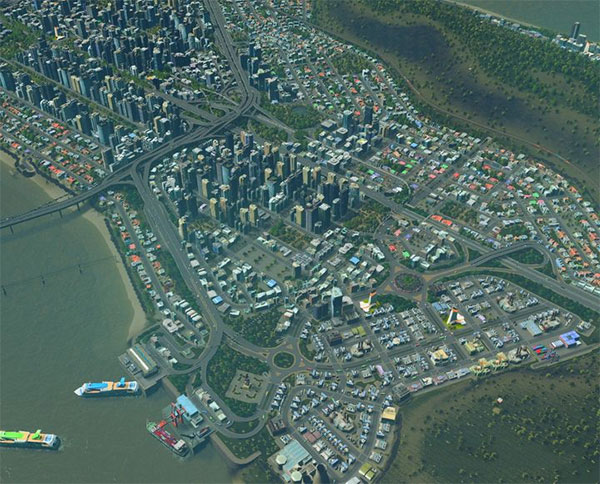 都市天际线最新版