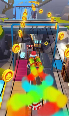 地铁跑酷冰岛内置菜单版