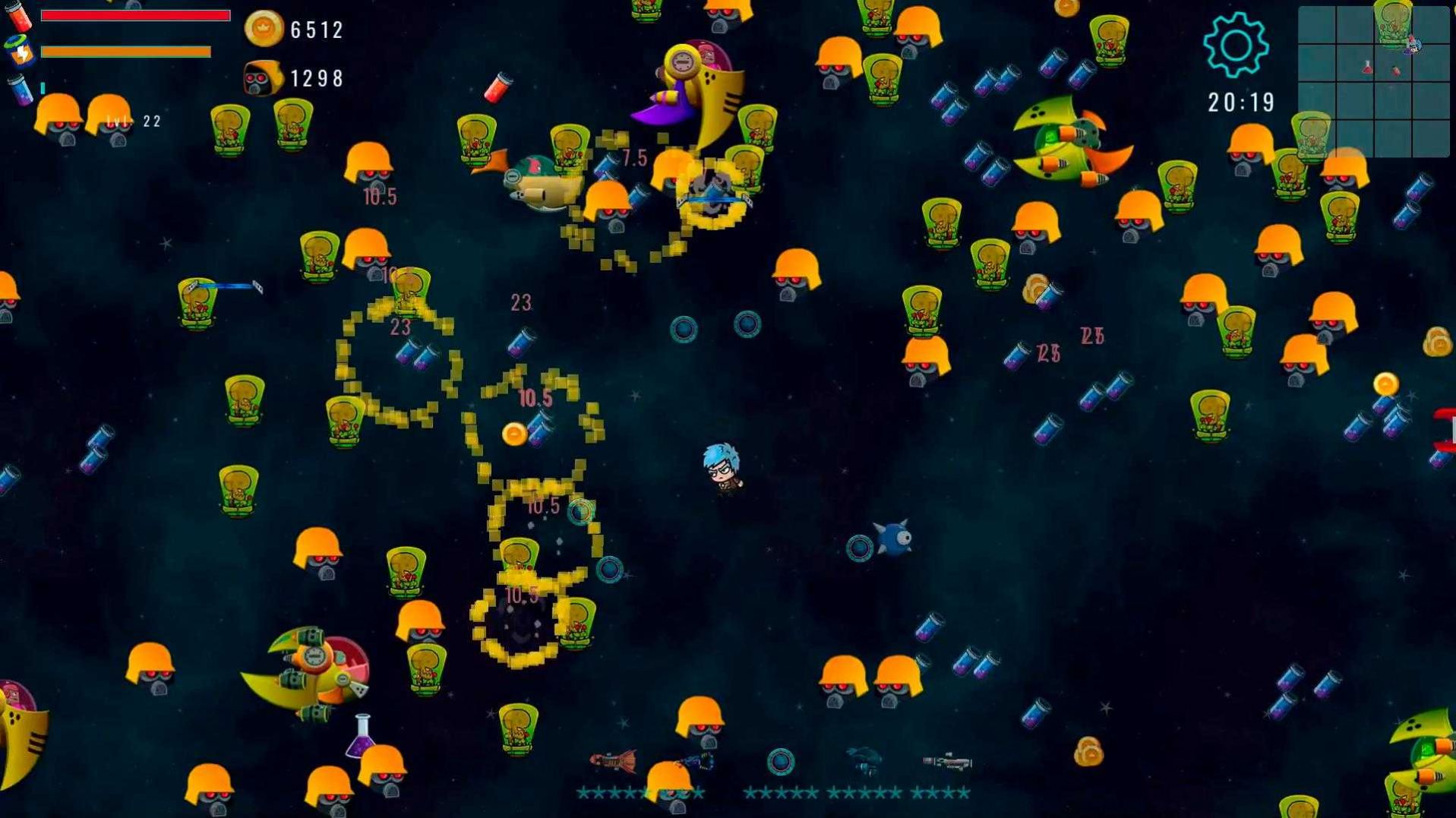 太空战斗生存游戏