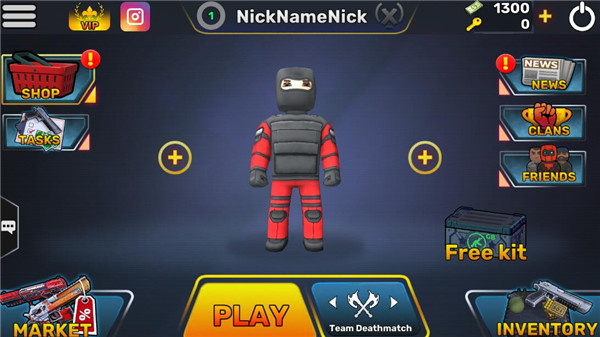 酷炸射击最新版(KUBOOM)