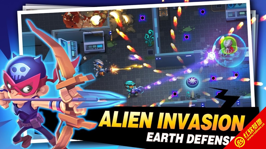 外星人战场枪战 手游版