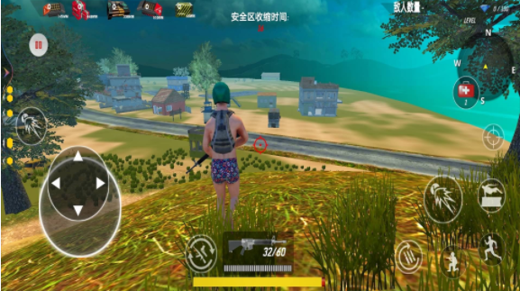 真实吃鸡对决游戏