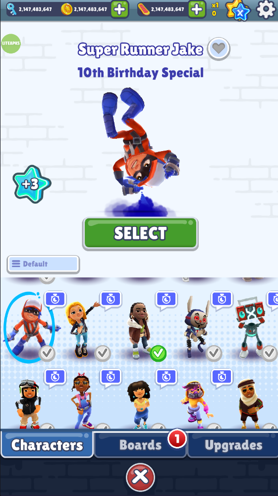 地铁跑酷超级杰克手机版