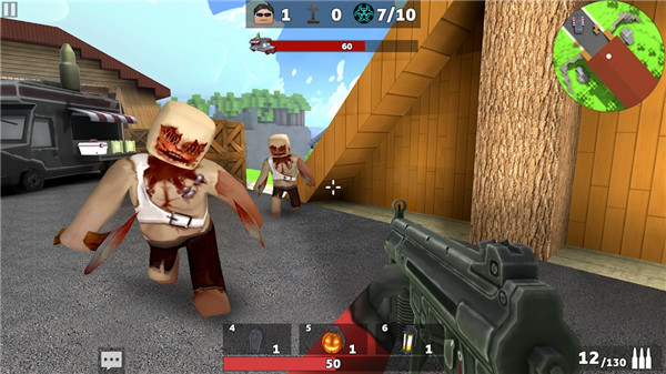 酷炸射击最新版(KUBOOM)