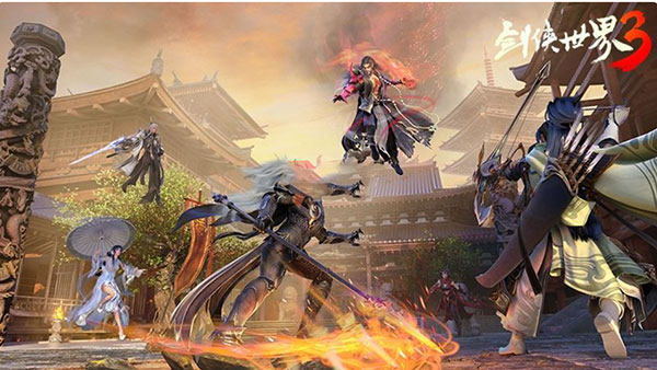 剑侠世界3华为版