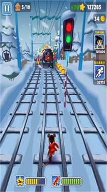 地铁跑酷黑客菜单MENU