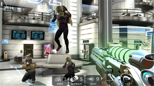 黑衣人银河系防御者正版