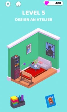 小巧家居房屋建造者游戏