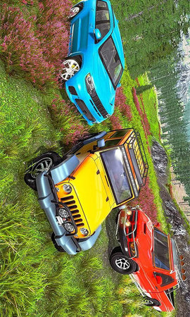 登山越野卡车手游